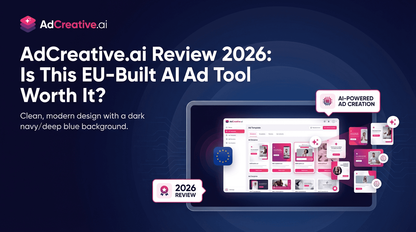 AdCreative.ai Review 2026: Is deze in de EU gebouwde AI-advertentietool het waard?
