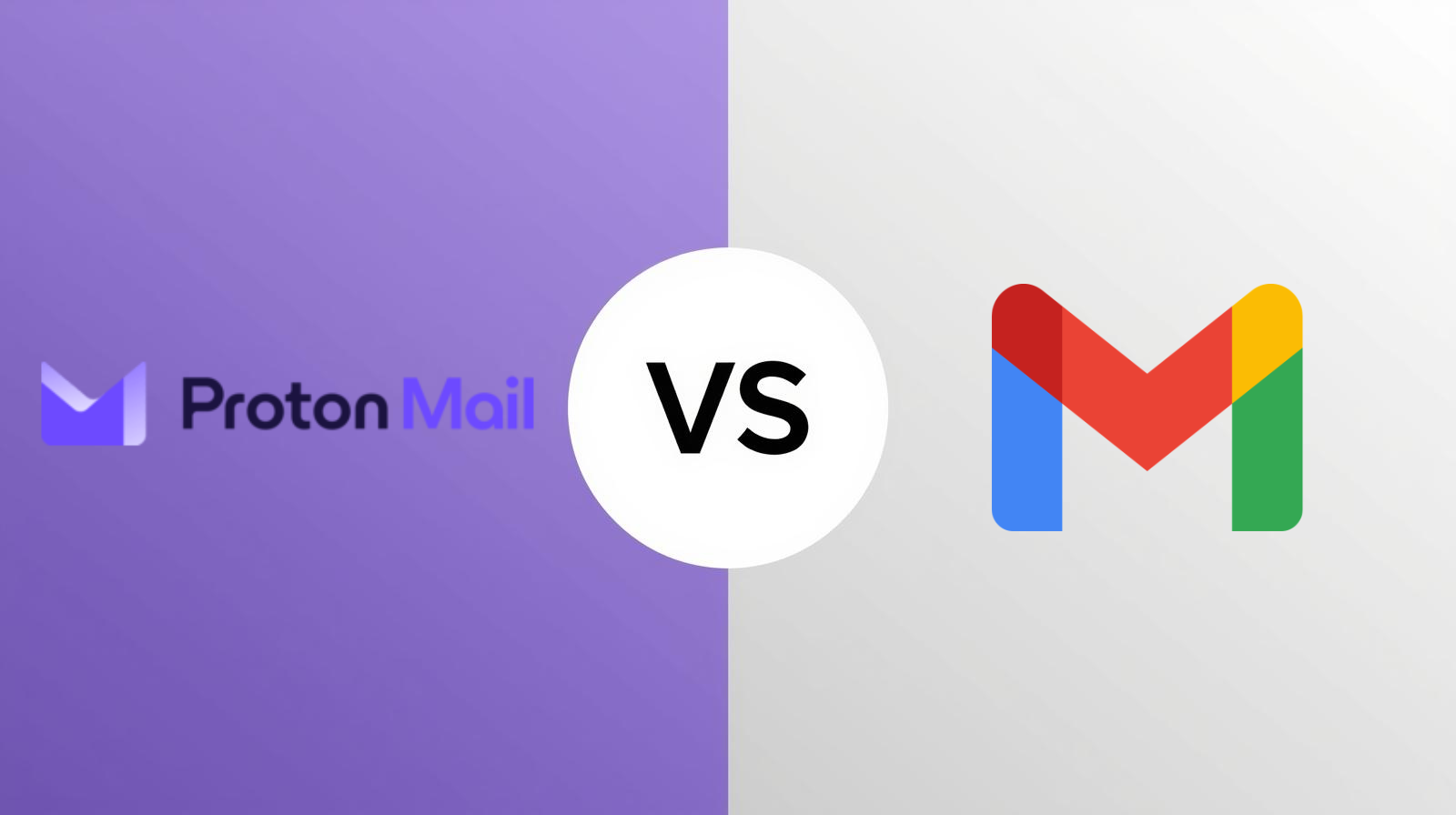 Proton Mail vs Gmail: Datenschutz- und Sicherheitsvergleich 2026