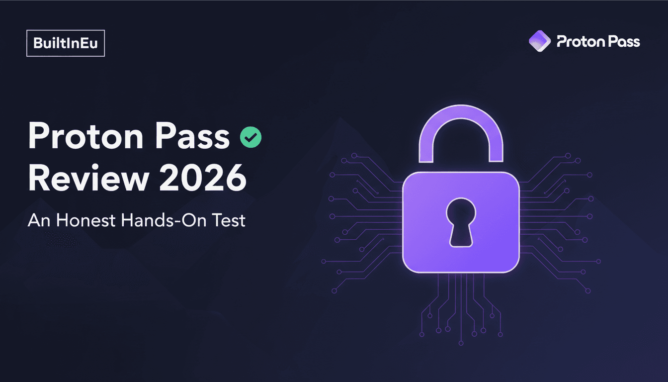 Proton Pass Review 2026: An Honest Hands-On Test (933 Items Later)
