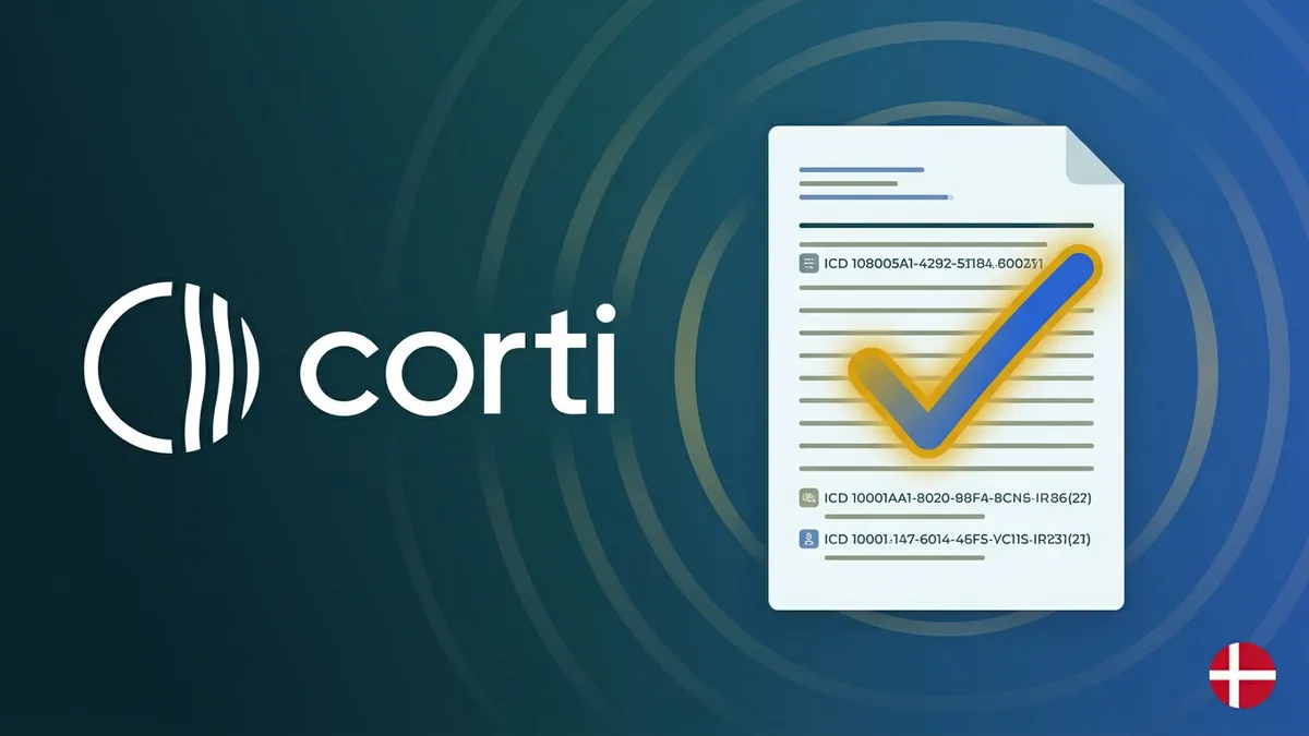 Copenhagen's Corti Beats OpenAI and Anthropic by 25% in Medical Coding Benchmarks