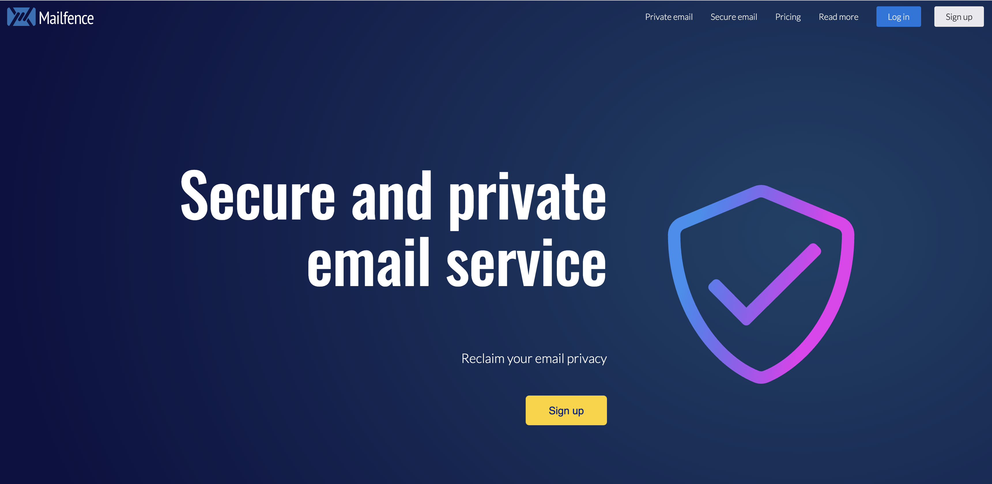 Mailfence Belgian encrypted email service with secure and private email hosting emphasizing privacy protection